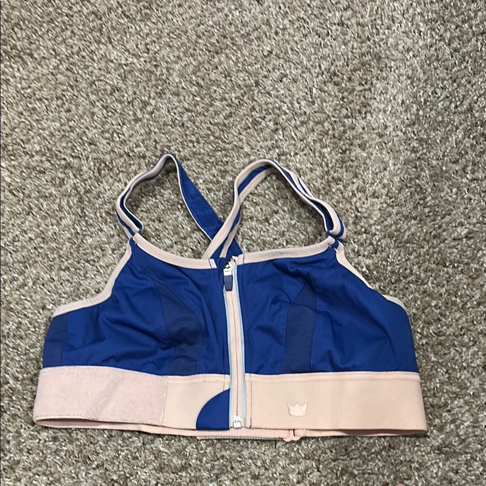 SHEFIT Blue and Pink Bikini with Adjustable Straps Ultimate